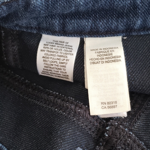 Lucky brand jeggings - Picture 6 of 9